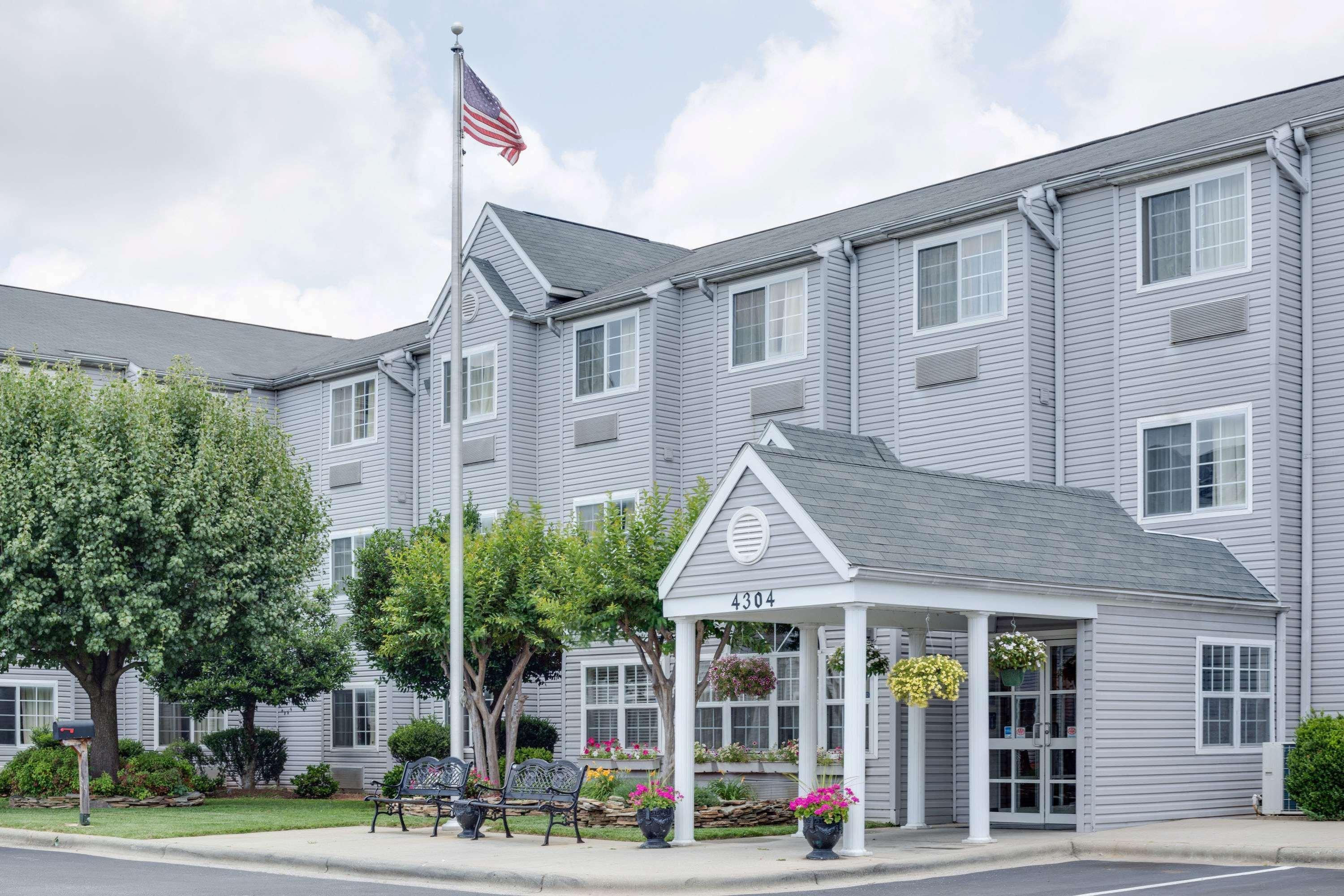 Microtel Inn By Wyndham Greensboro Extérieur photo